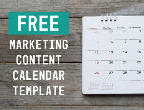 Free Marketing Content Calendar for Social Media