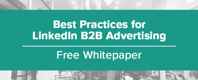Best Practices for LinkedIn B2B Advertising